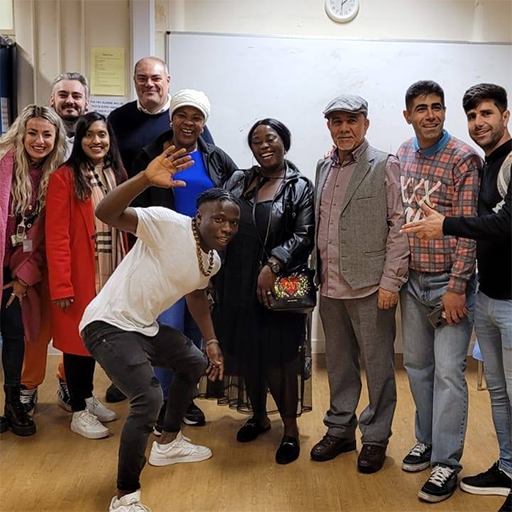 Purple Rose, Newtown